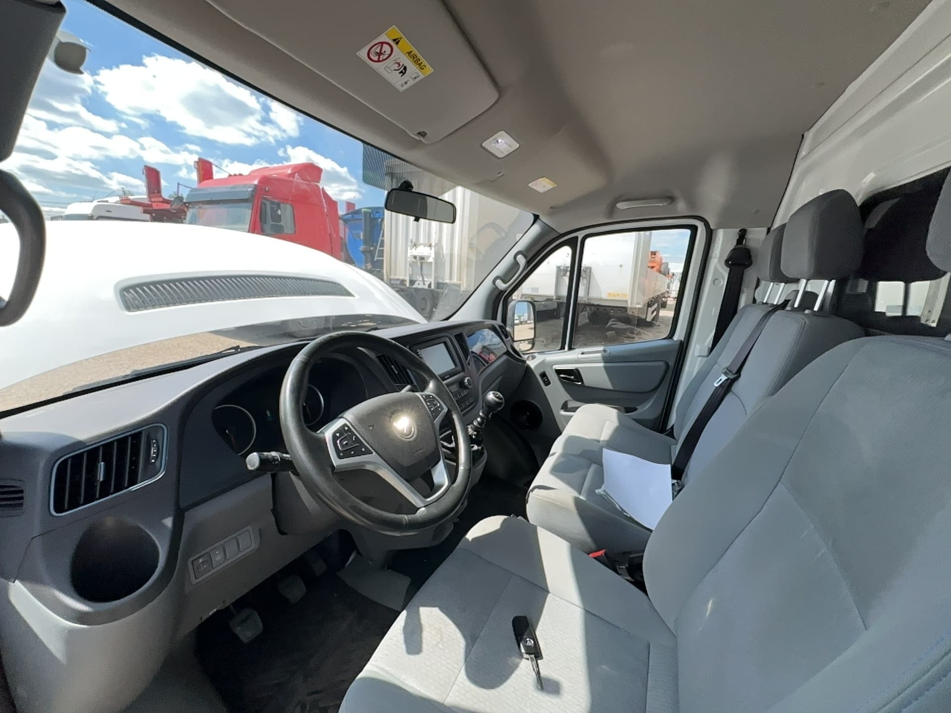 Foton Toano Цельнометаллический - 5