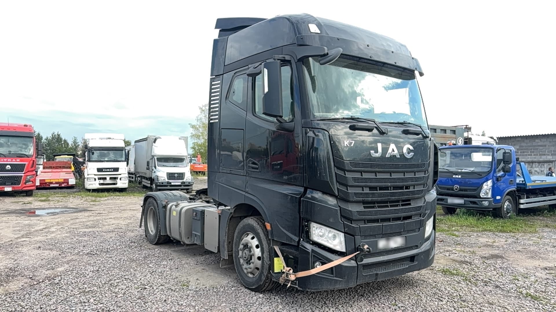 Jac K7 4x2 Седельный тягач - 2