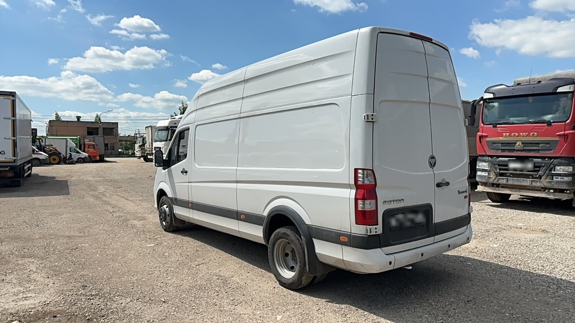 Foton Toano Цельнометаллический - 4