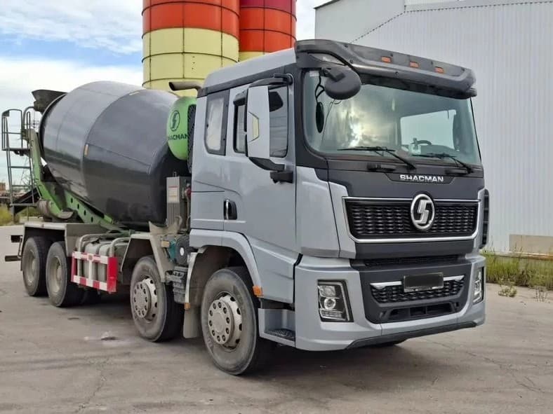 Shacman (Shaanxi) SX* 8x4 Автобетоносмеситель - 1