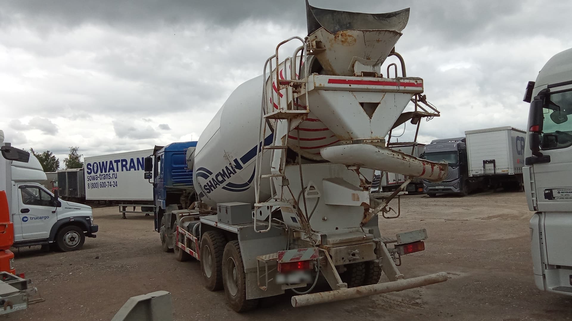 Shacman (Shaanxi) SX* 8x4 Автобетоносмеситель - 4
