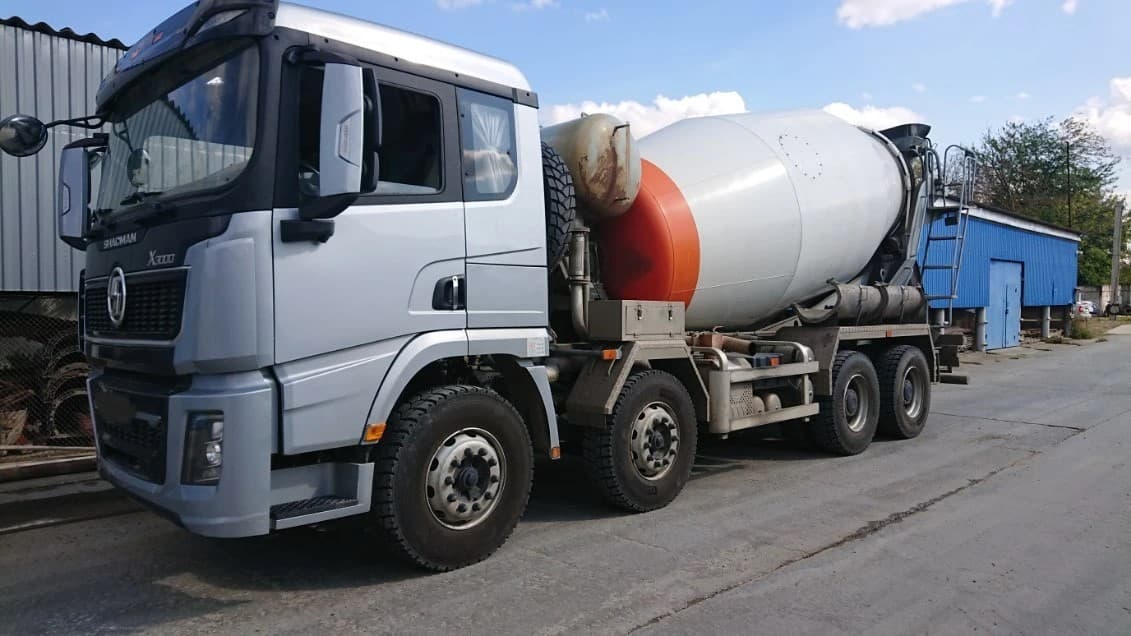 Shacman (Shaanxi) SX* 8x4 Автобетоносмеситель - 2