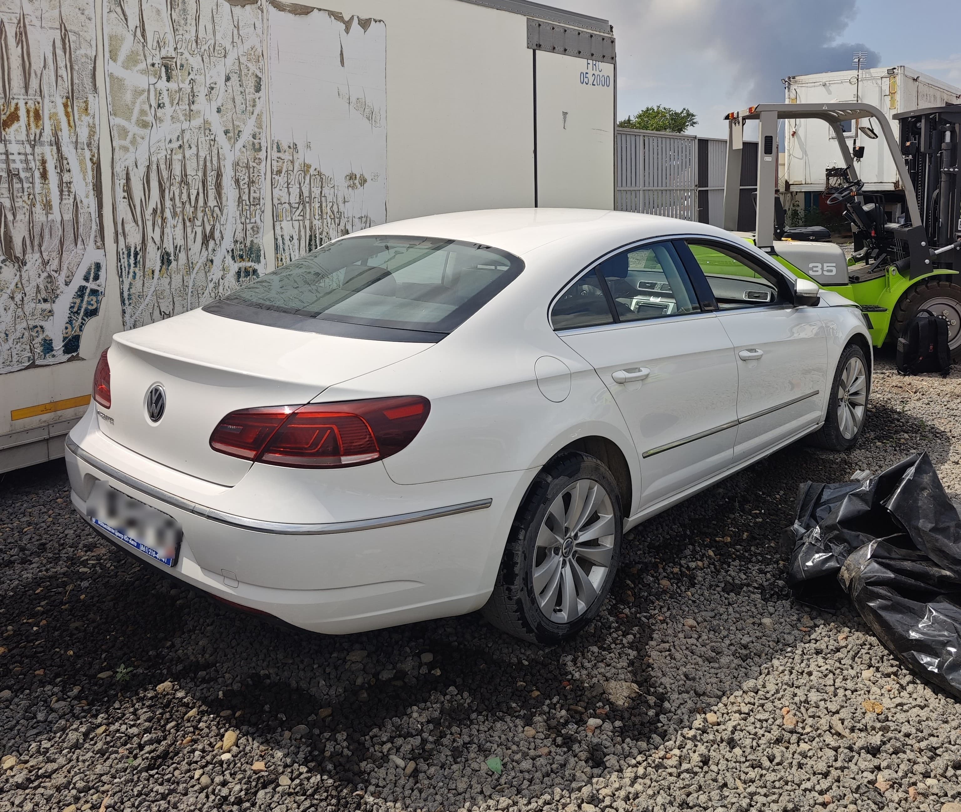 Volkswagen Passat СС - 3