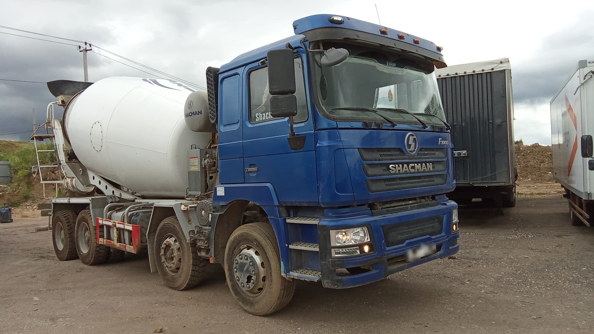 Shacman (Shaanxi) SX* 8x4 Автобетоносмеситель - 2