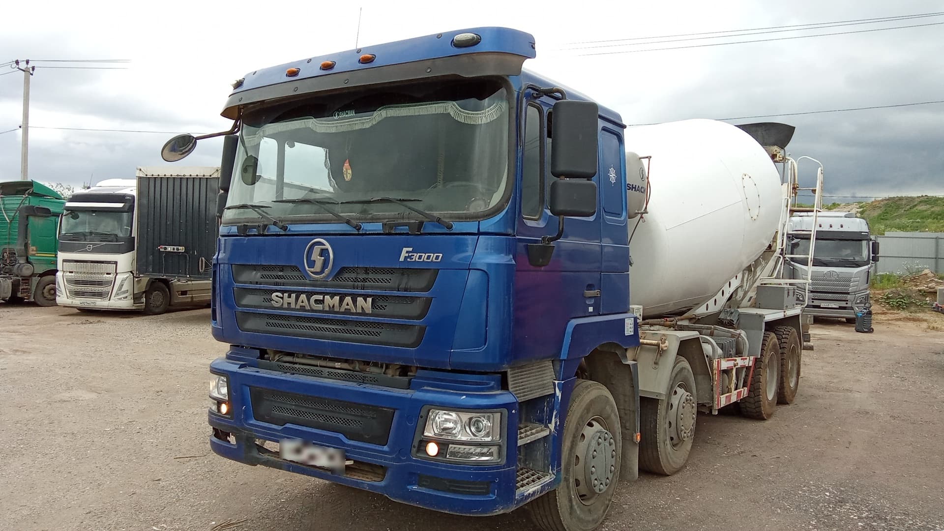 Shacman (Shaanxi) SX* 8x4 Автобетоносмеситель - 1
