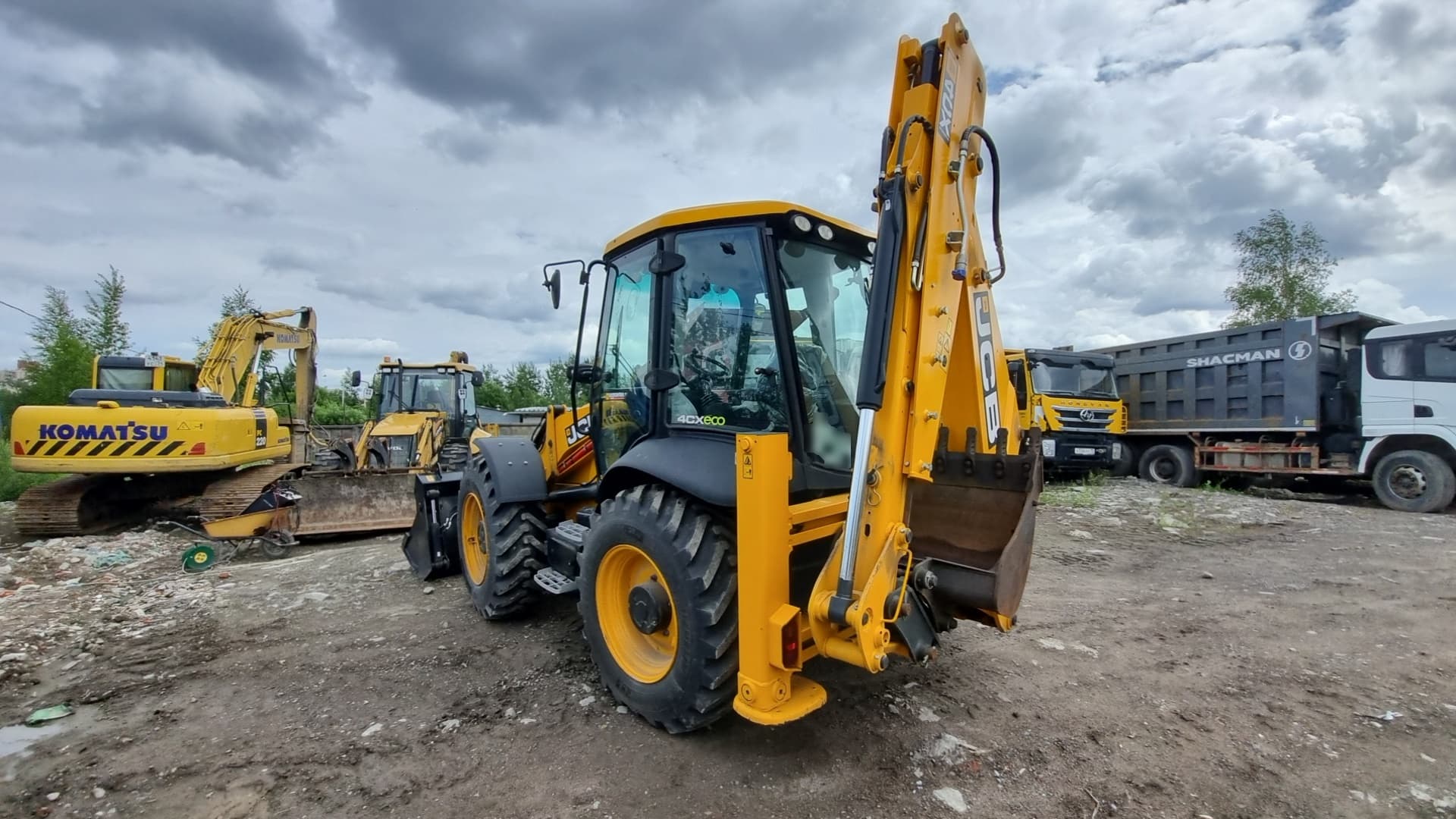 JCB 4CX Экскаватор-погрузчик - 4