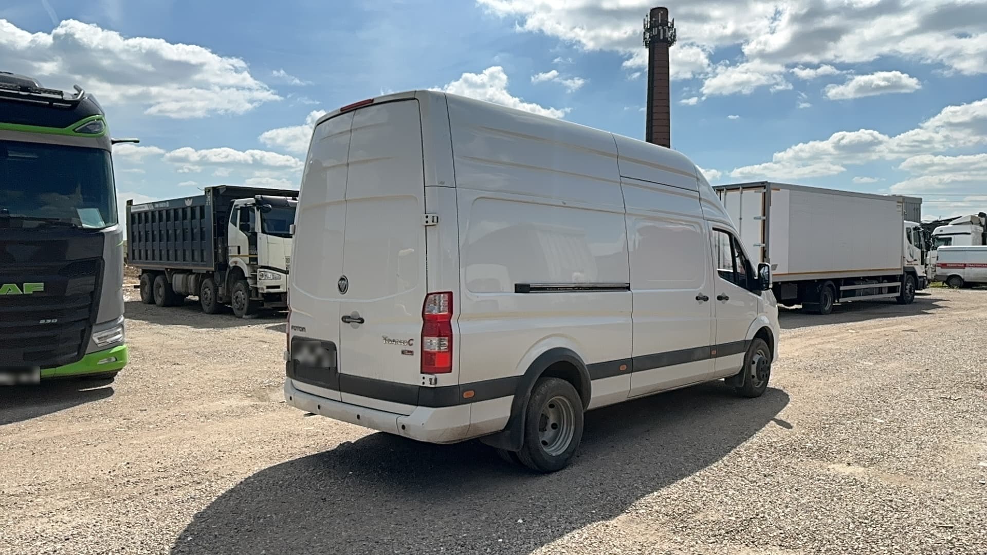 Foton Toano Цельнометаллический - 3