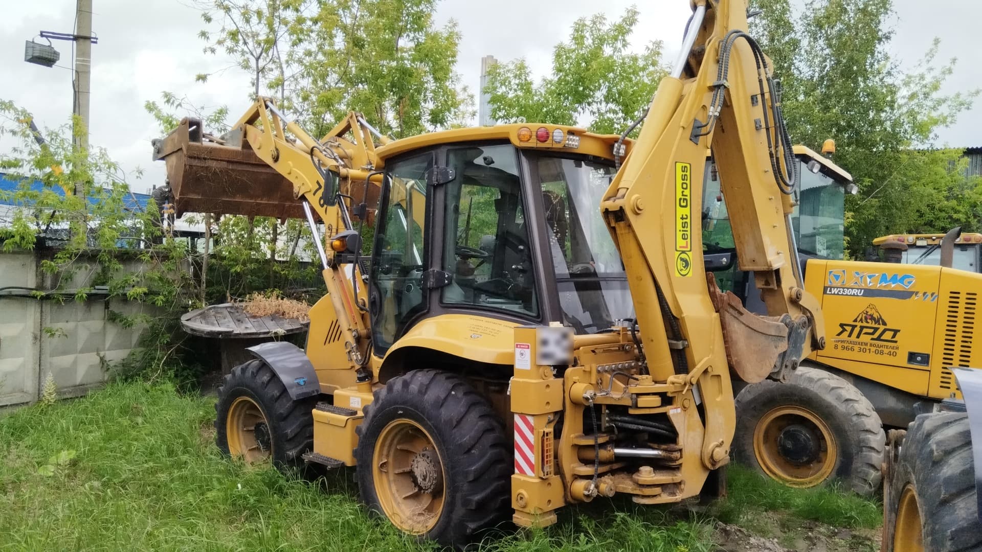 Leist Gross 788 Экскаватор-погрузчик - 4