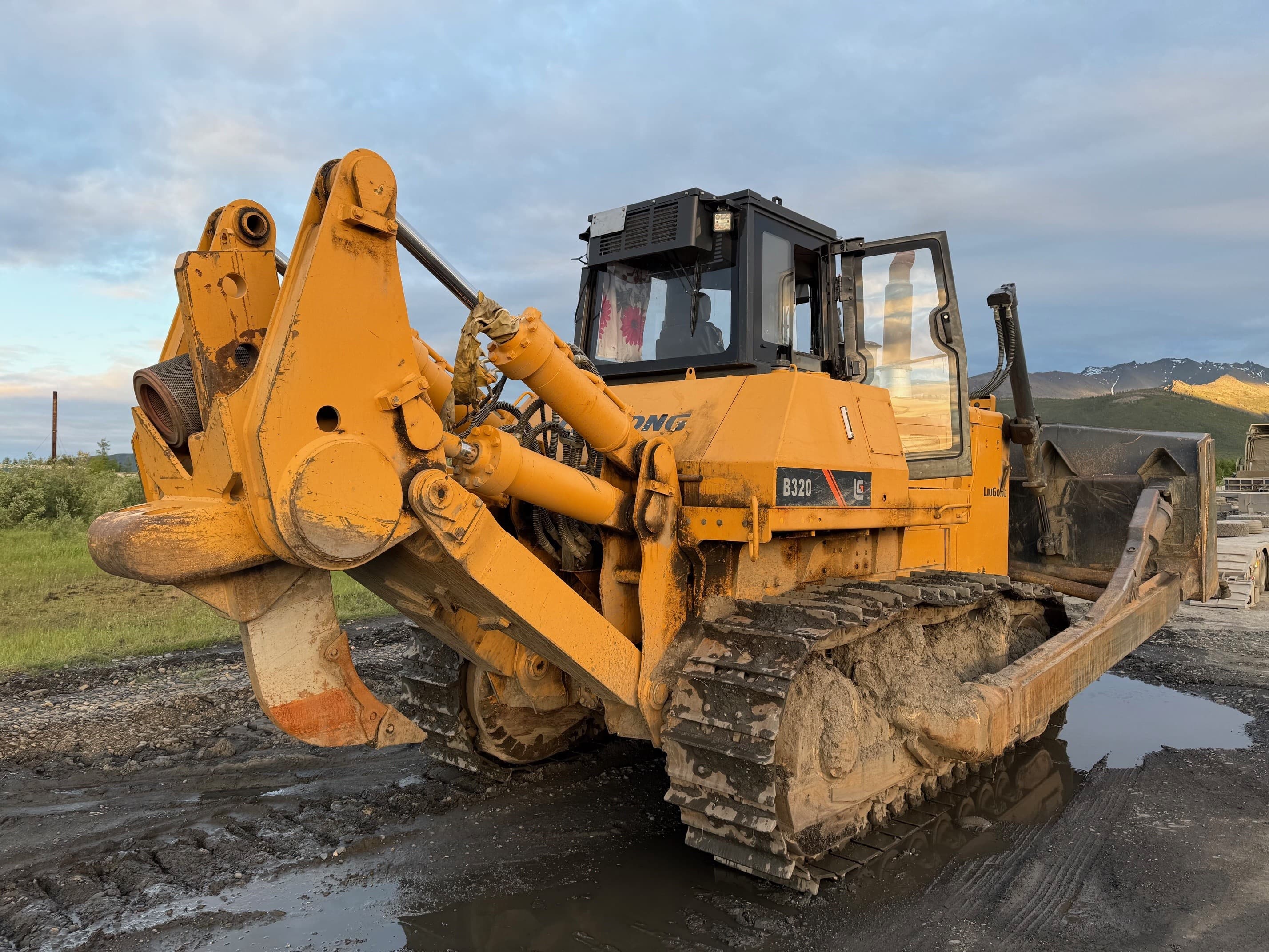 Liugong CLGB320 Бульдозер - 3
