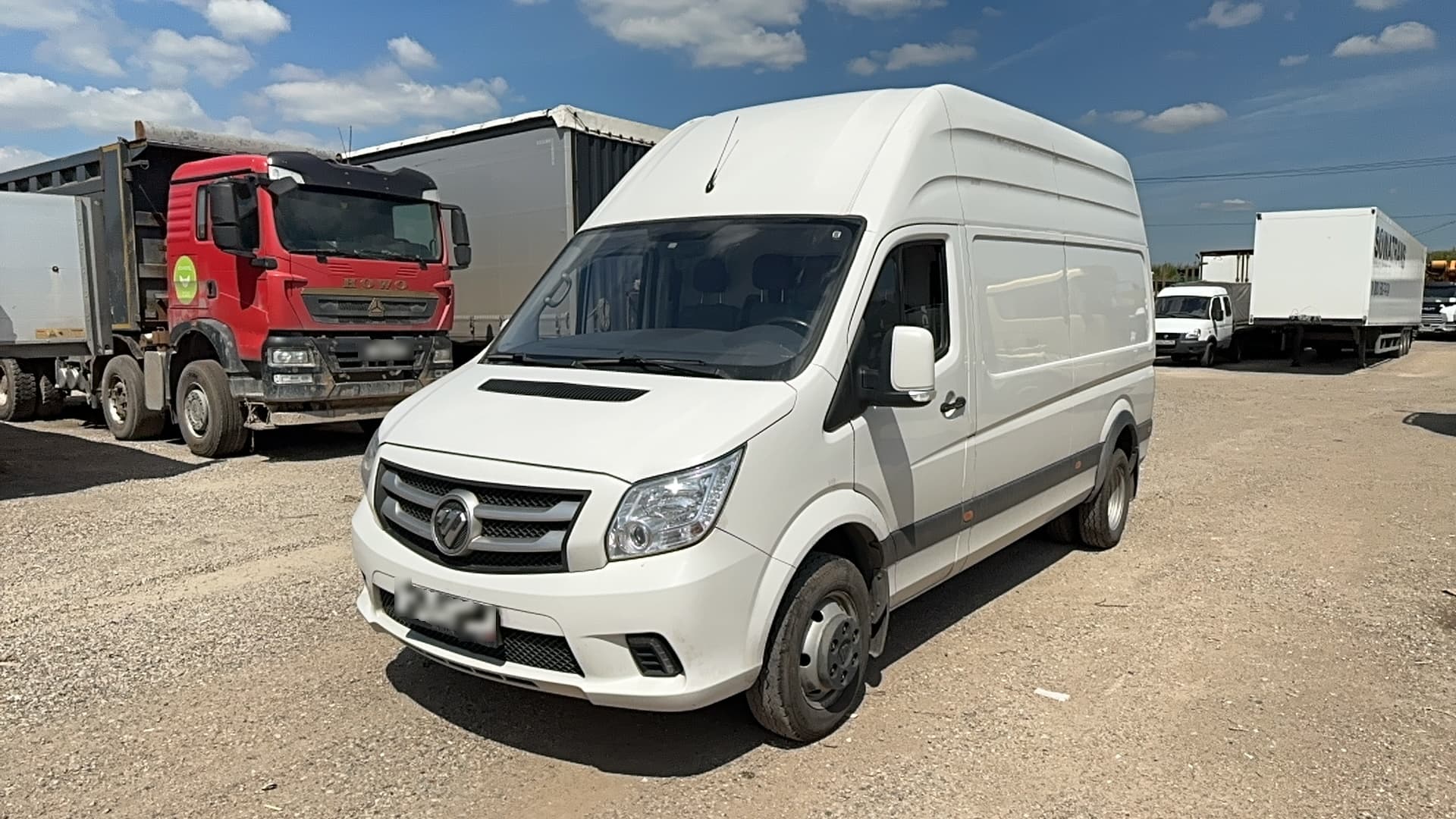 Foton Toano Цельнометаллический - 1