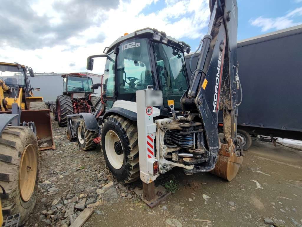 Hidromek HMK* Экскаватор-погрузчик - 4
