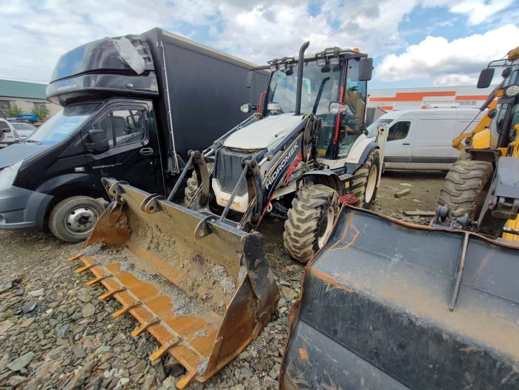 Hidromek HMK* Экскаватор-погрузчик - 1