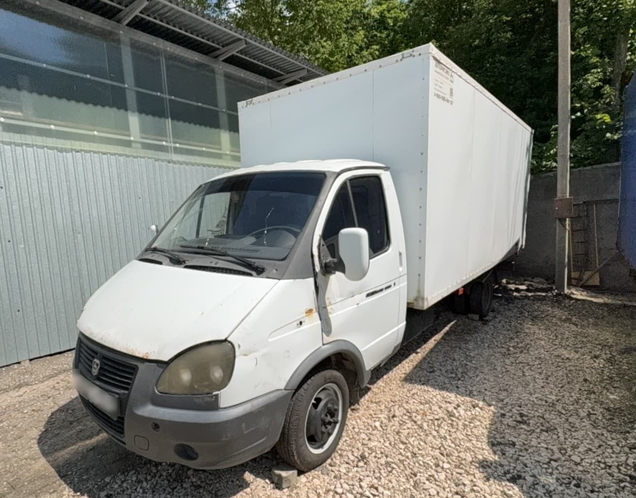 Белава 1210* на шасси GAZ GAZELLE BUSINESS Промтоварный - 1