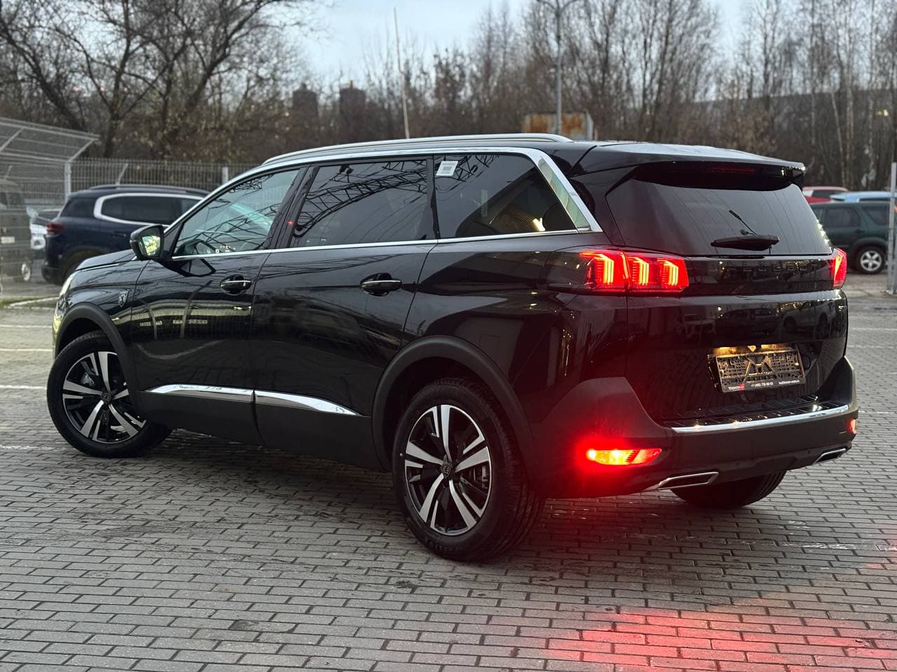 Peugeot 5008 GT 1.8 THP 211hp ATN8 в лизинг - 5