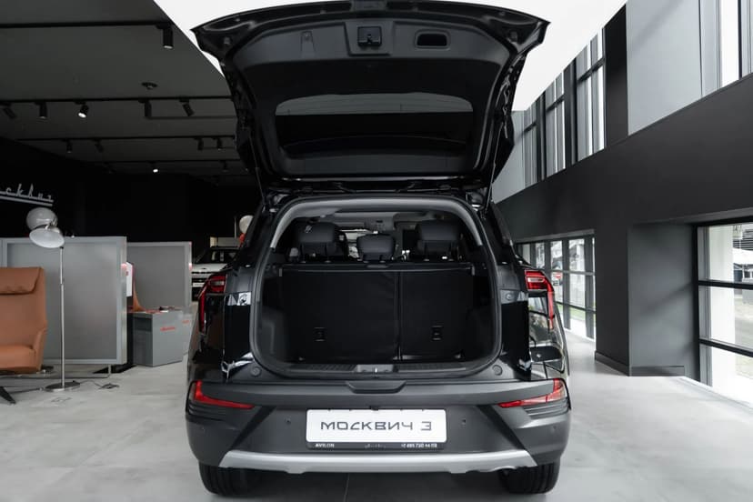 Moskvich 3 Стандарт плюс 1.5Т CVT с телематикой в лизинг - 12