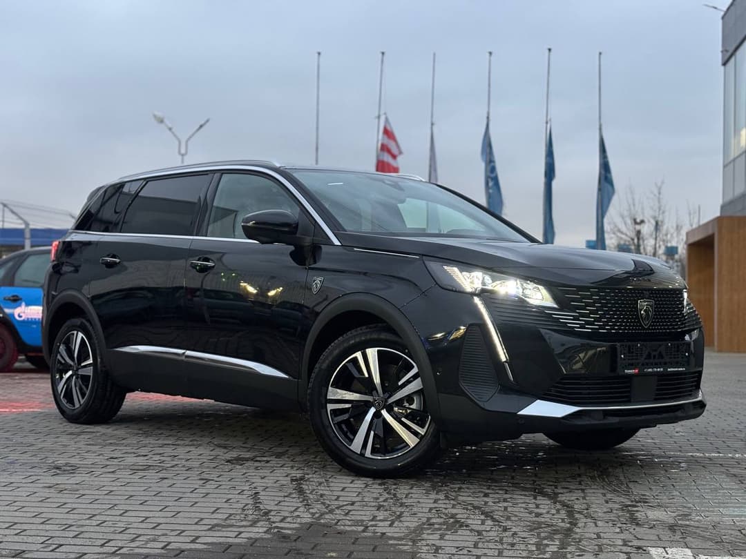 Peugeot 5008 GT 1.8 THP 211hp ATN8 в лизинг - 2