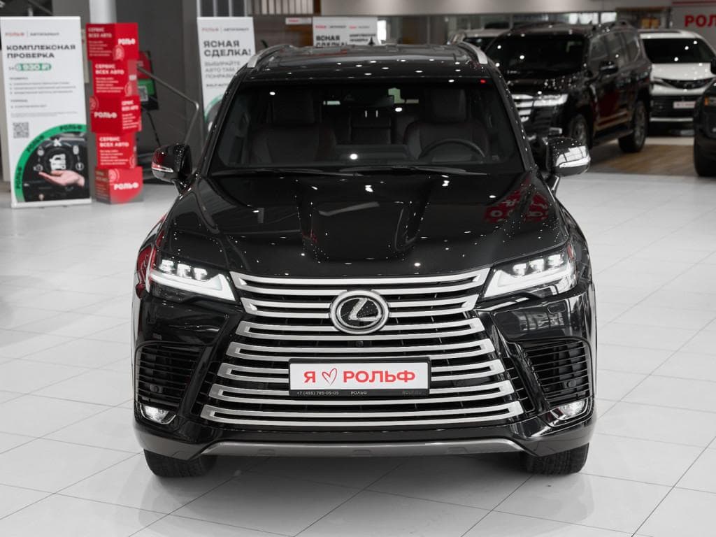 Lexus LX 500d Urban DSL в лизинг - 4