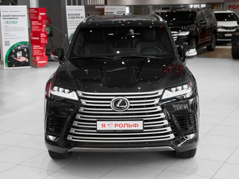 Lexus LX 500d Urban DSL в лизинг - 4