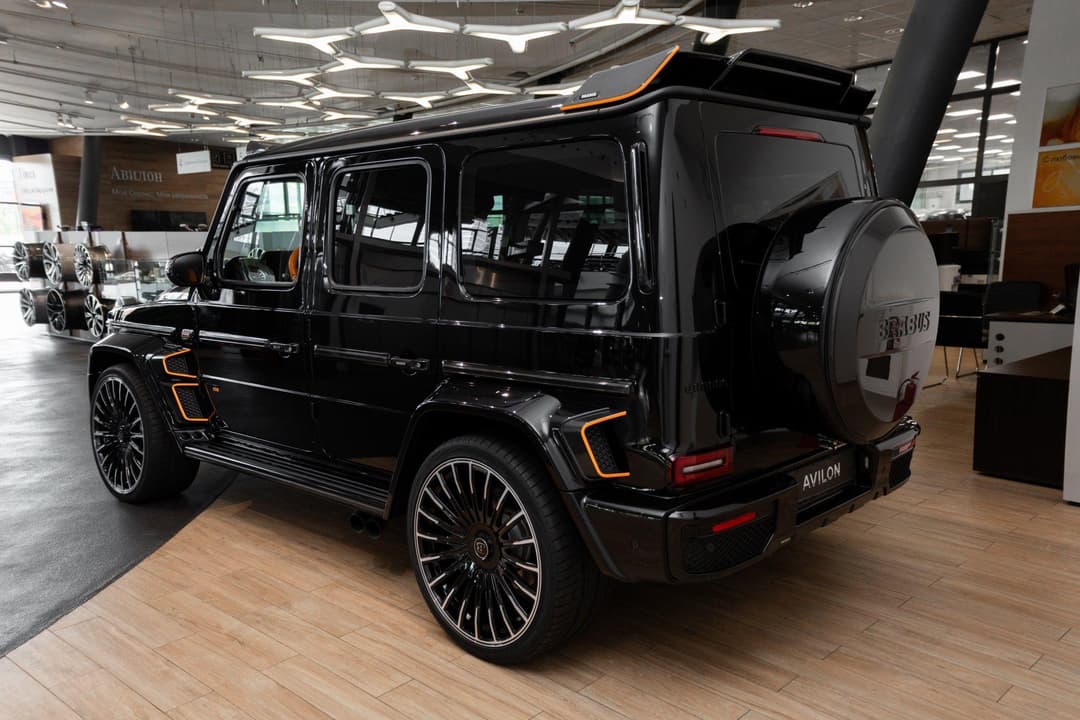 Mercedes-Benz G 63 AMG в лизинг - 5