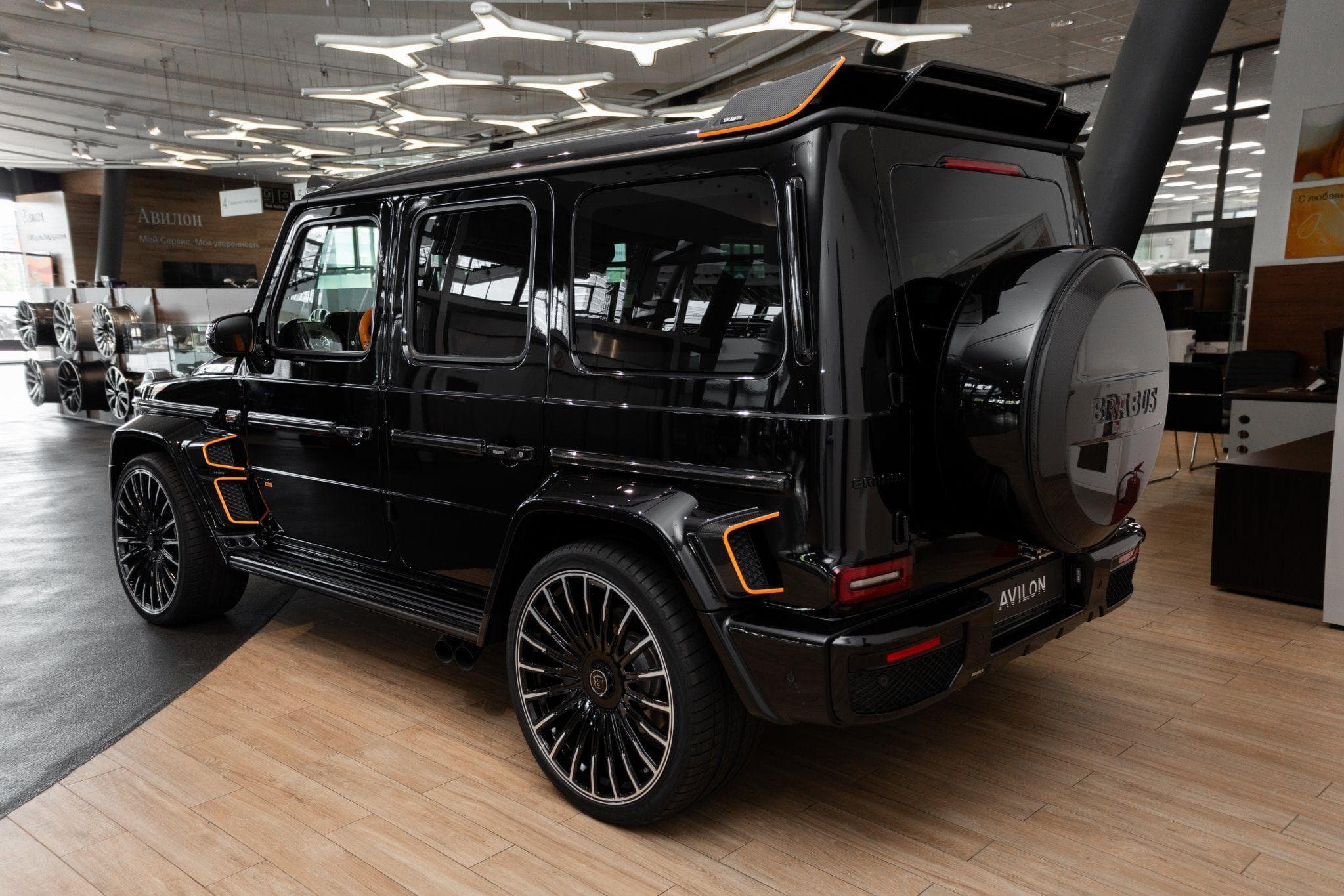 Mercedes-Benz G - 5