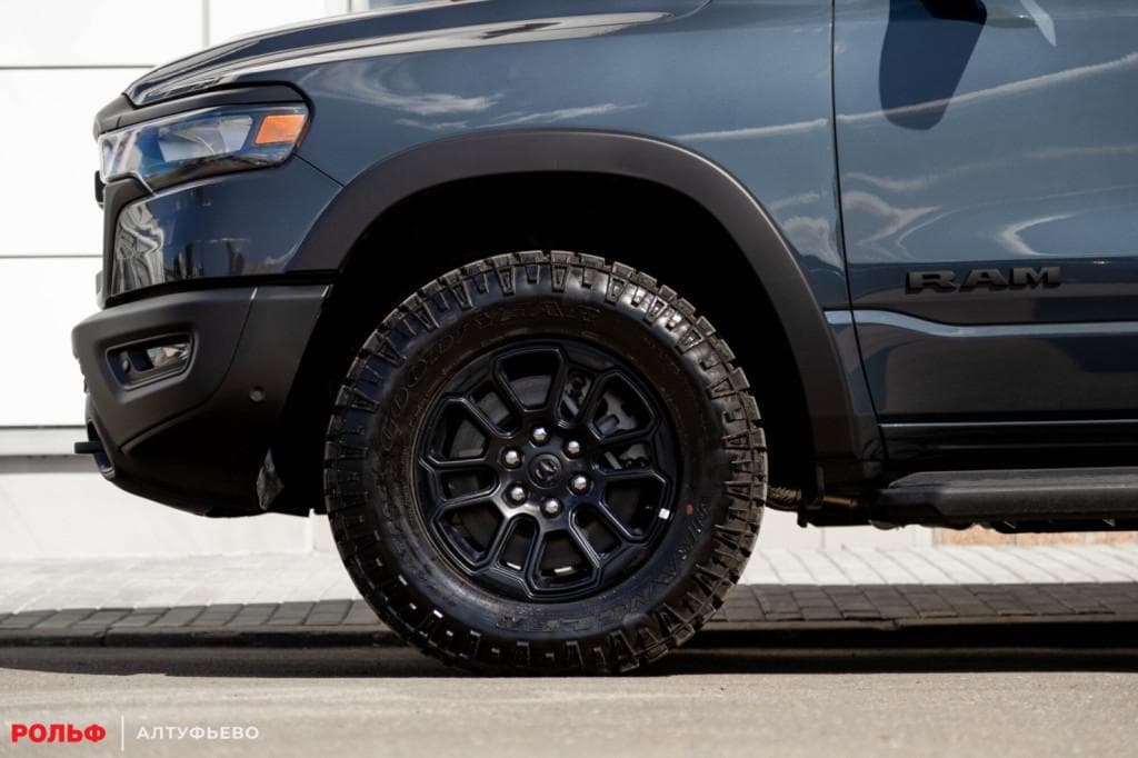 Ram 1500 Rebel Crew Cab 3.0 8AT 4WD в лизинг - 5