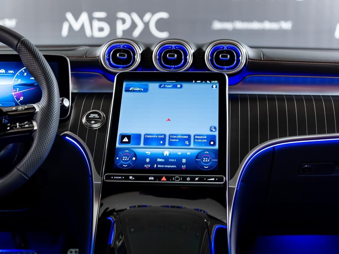 Mercedes-Benz GLC 300 4MATIC в лизинг - 16
