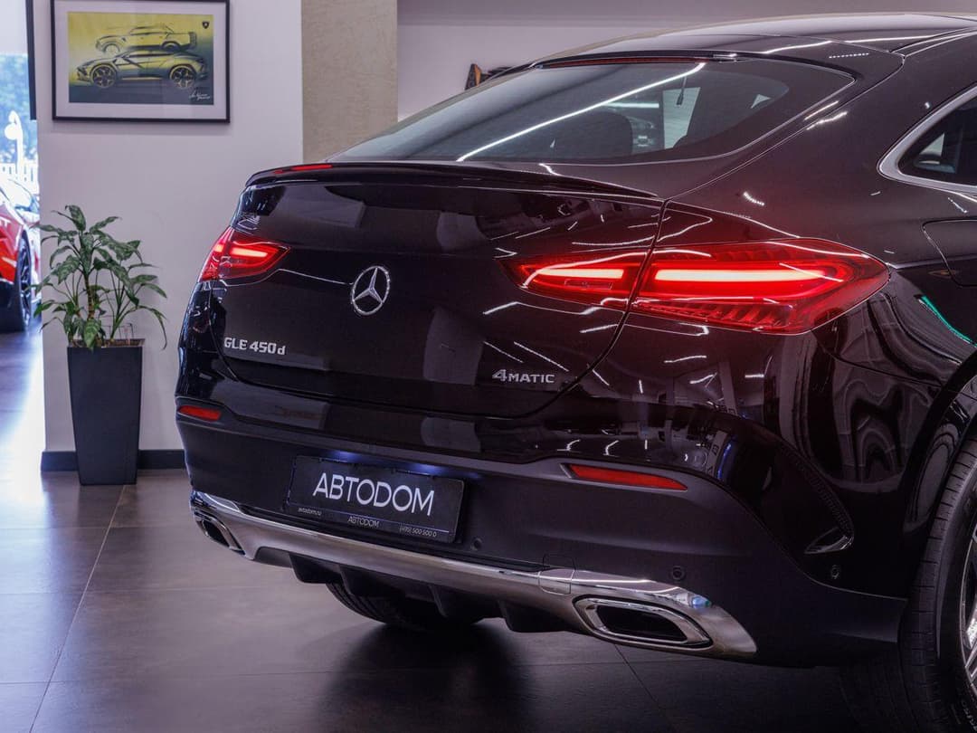 Mercedes-Benz GLE купе 450 д полный привод в лизинг - 25