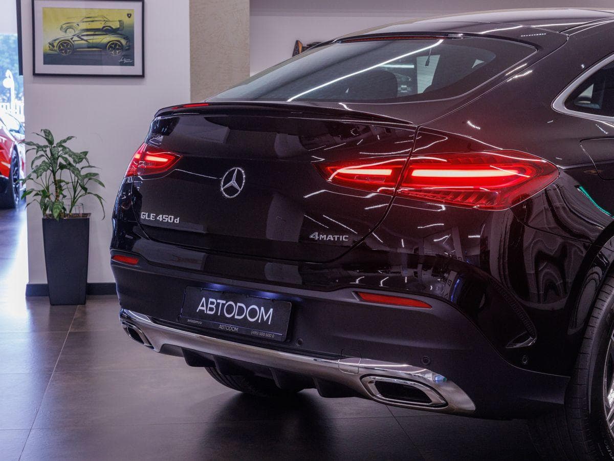 Mercedes-Benz GLE купе 450 д полный привод в лизинг - 25