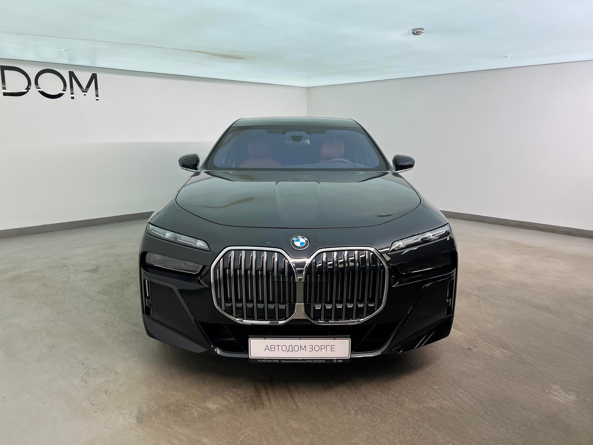 BMW 7 серия 740i xDrive в лизинг - 4