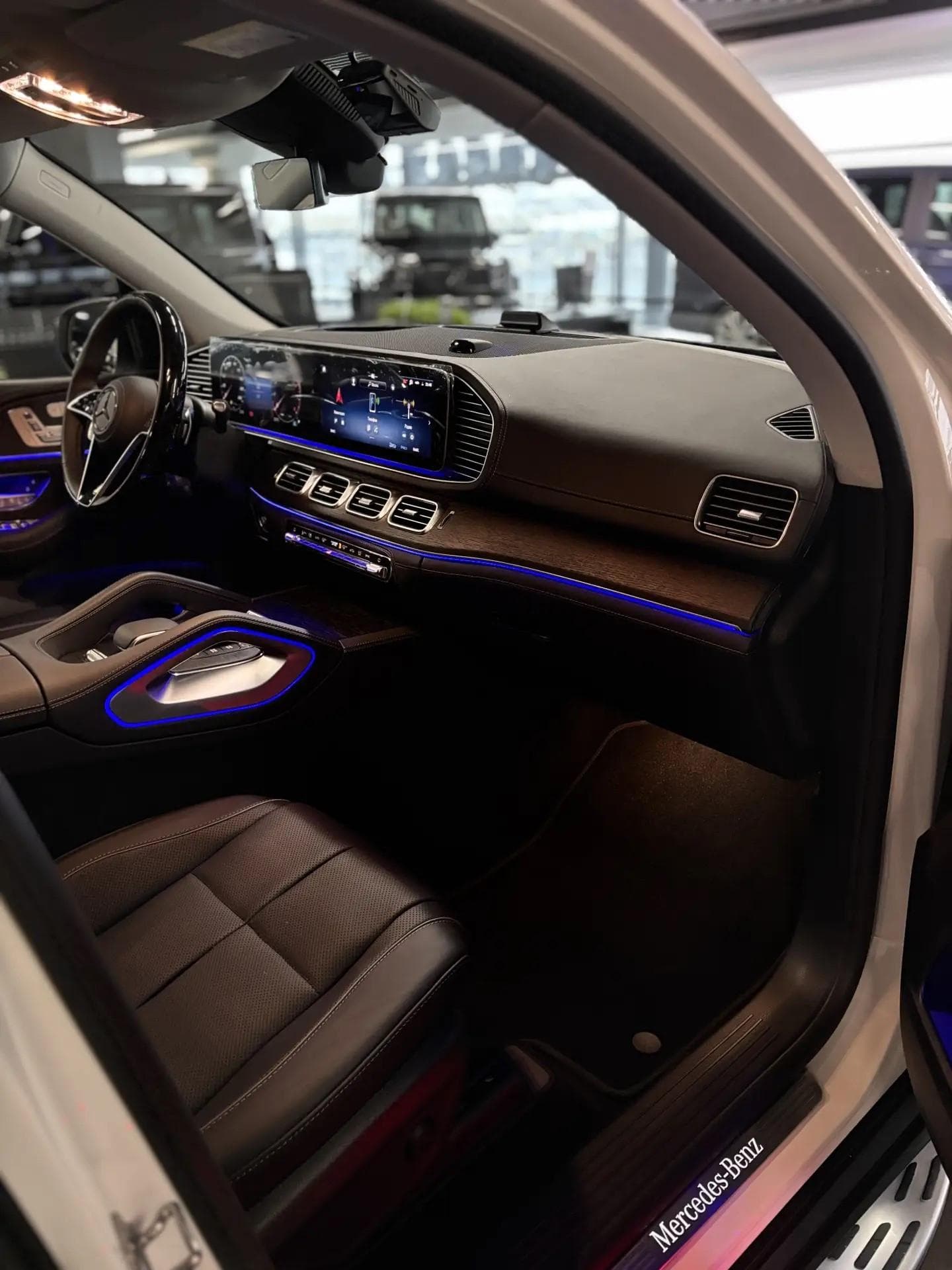 Mercedes-Benz GLE 450 полный привод в лизинг - 12
