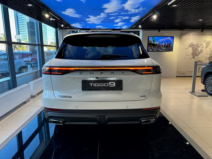 Chery Tiggo 9 Ultra 4WD в лизинг - 7