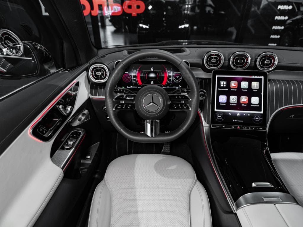 Mercedes-Benz GLC 300 полный привод в лизинг - 13