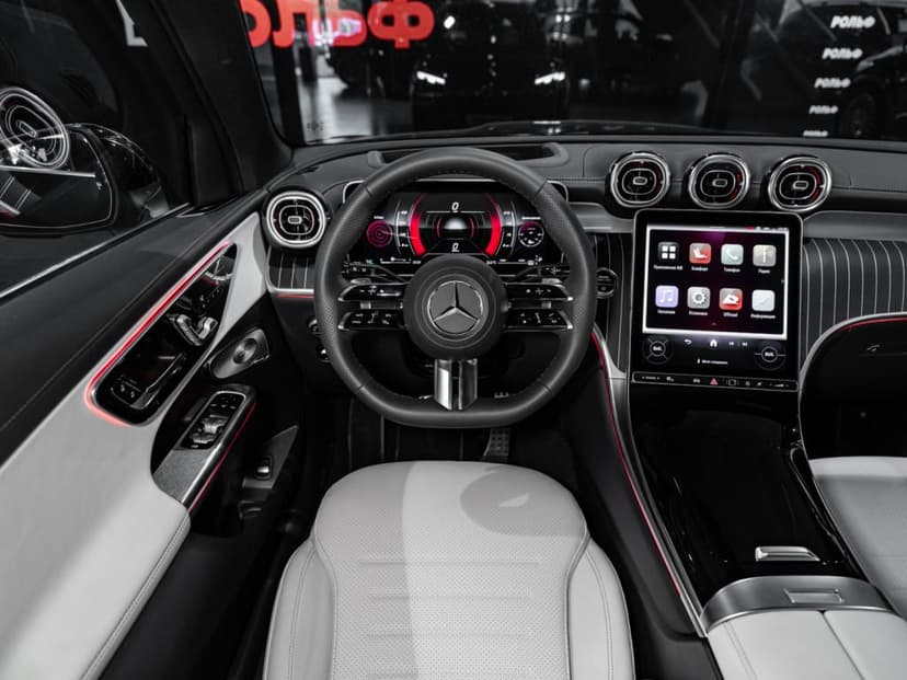 Mercedes-Benz GLC 300 полный привод в лизинг - 13