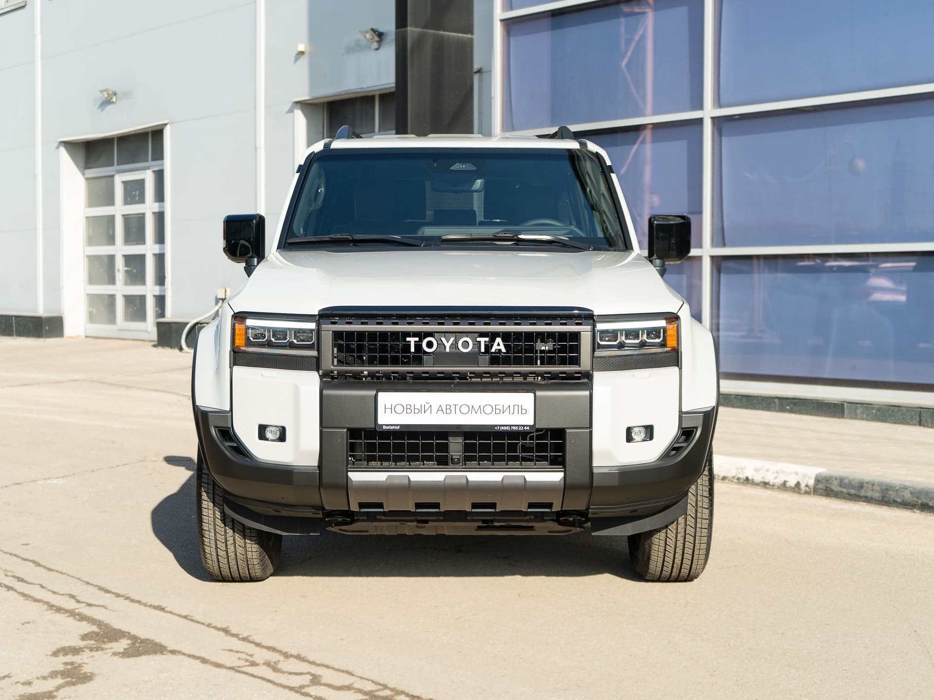 Toyota Land Cruiser Prado Premium VX-L 2.8d АКП в лизинг - 3