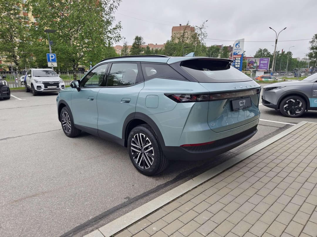 OMODA C7 Lifestyle 1.6T 150 DCT7 AWD в лизинг - 7