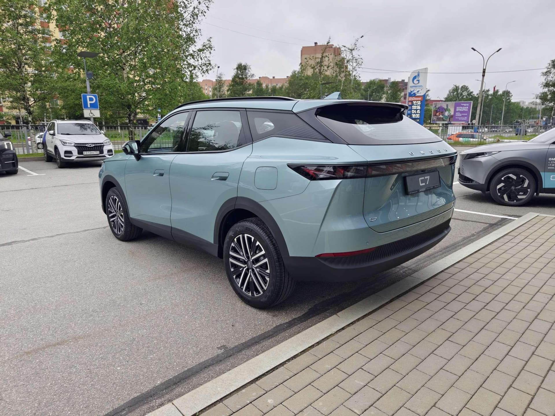 OMODA C7 Lifestyle 1.6T 150 DCT7 AWD в лизинг - 7