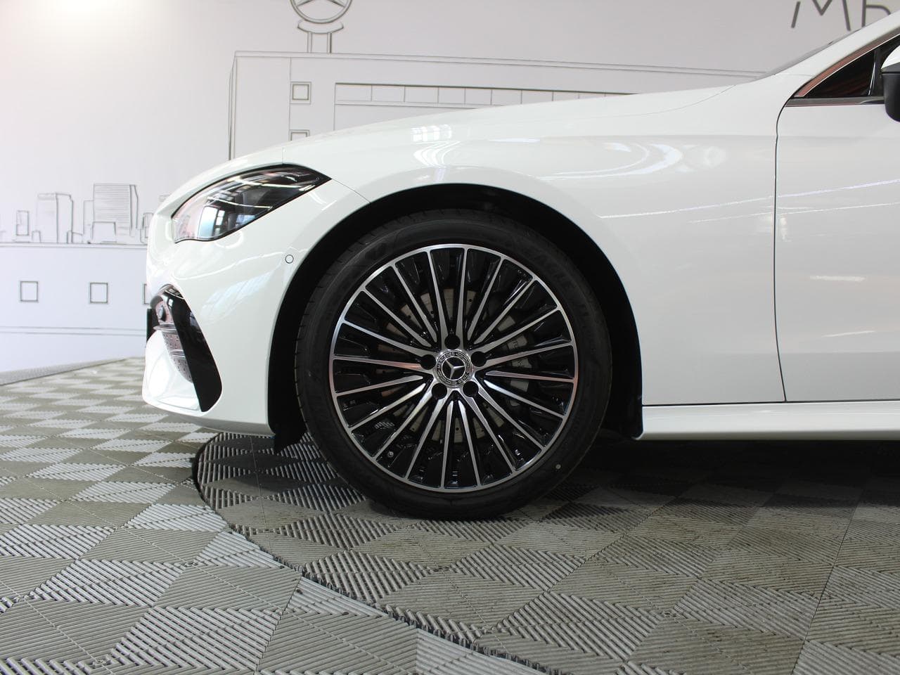 Mercedes-Benz CLE купе 200 в лизинг - 7
