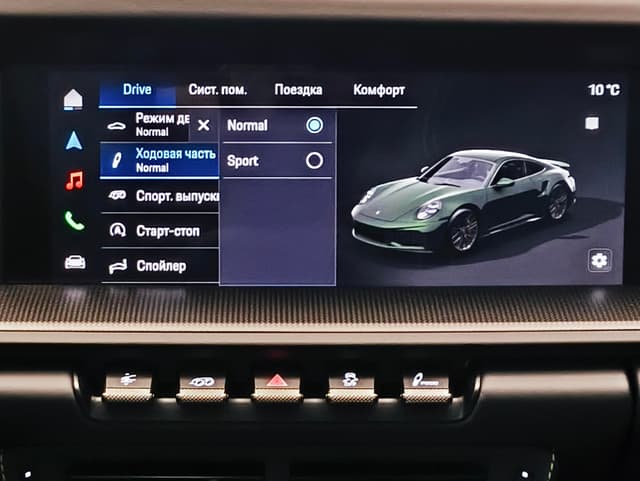 Porsche 911 Турбо Эс (Turbo S) в лизинг - 29