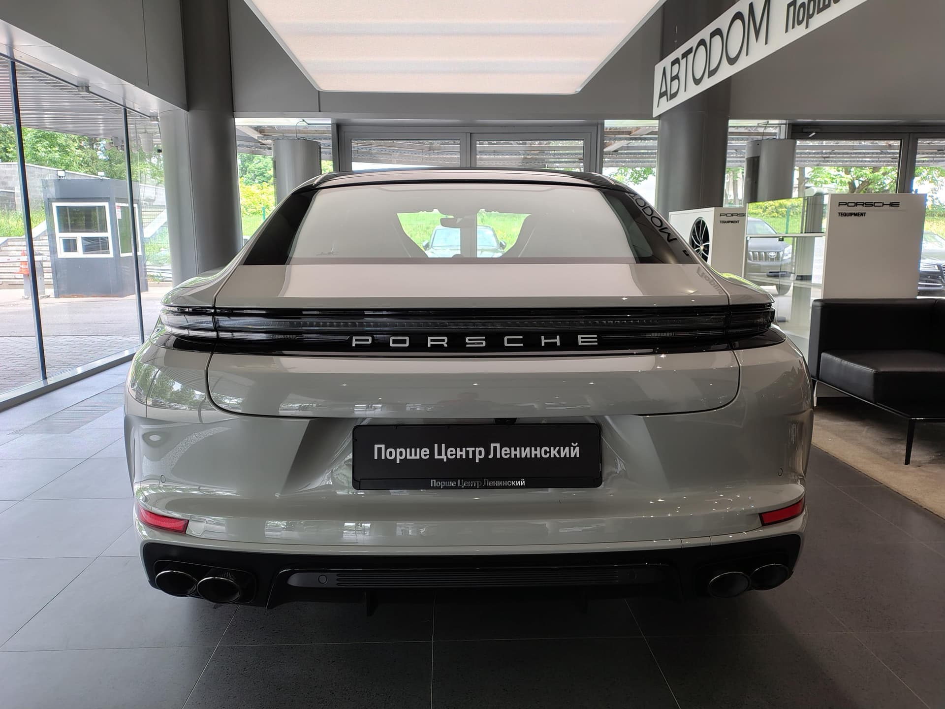 Porsche Panamera 4 в лизинг - 7
