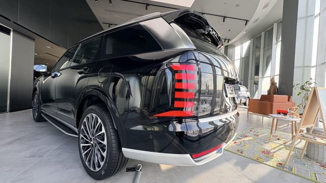 Hyundai Palisade Calligraphy (7-seater) 2.5T 8AT 4WD в лизинг - 5