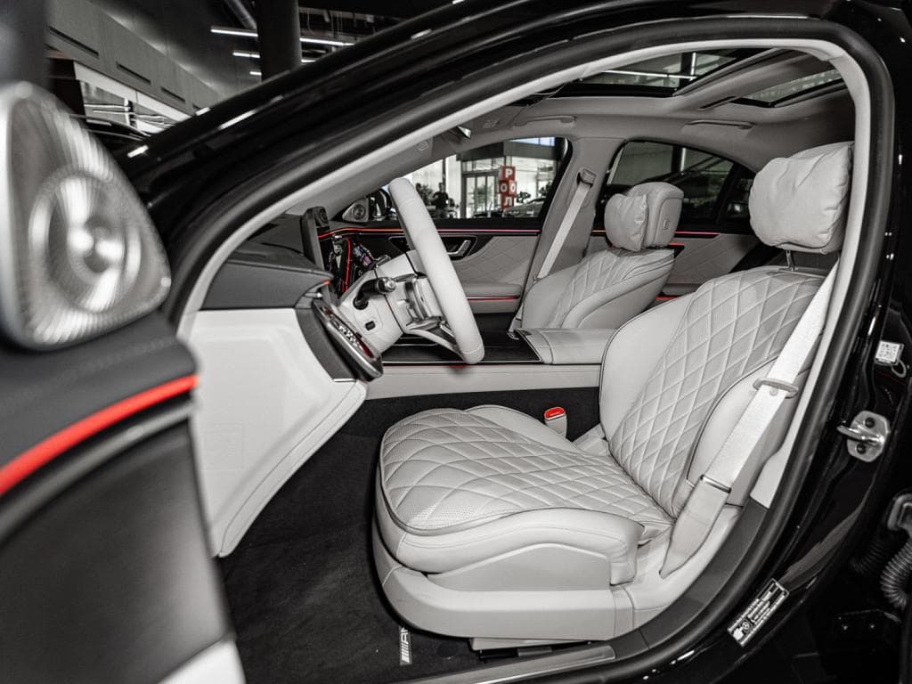 Mercedes-Benz S седан 450 д полный привод в лизинг - 15