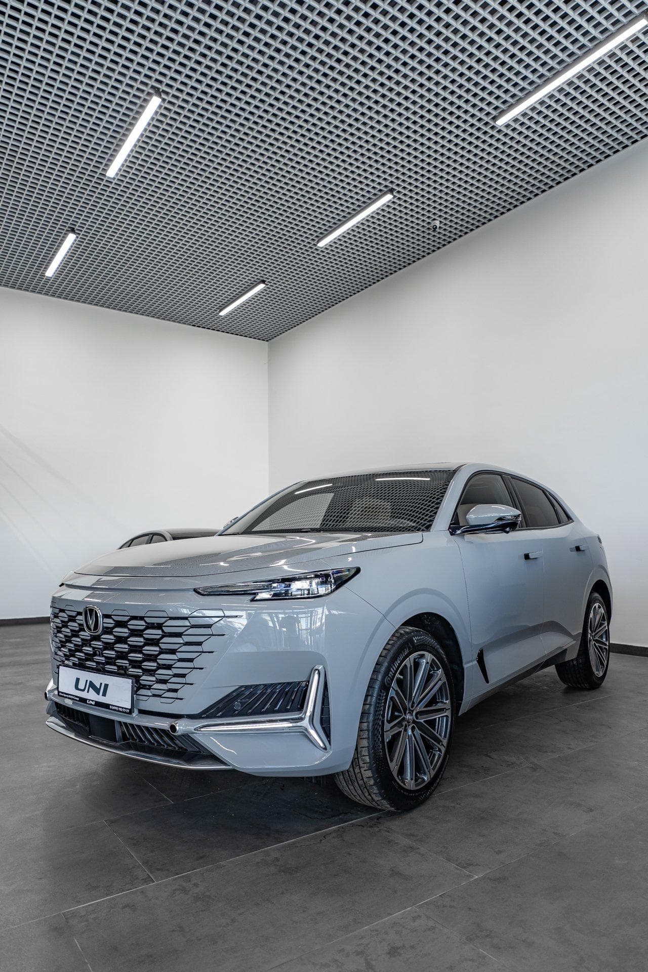 Changan Uni-K Tech 2.0 8AT AWD в лизинг - 19