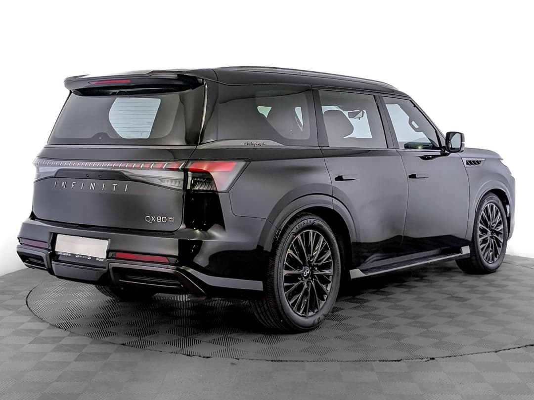 INFINITI QX80 Autograph Bench Chairs в лизинг - 3