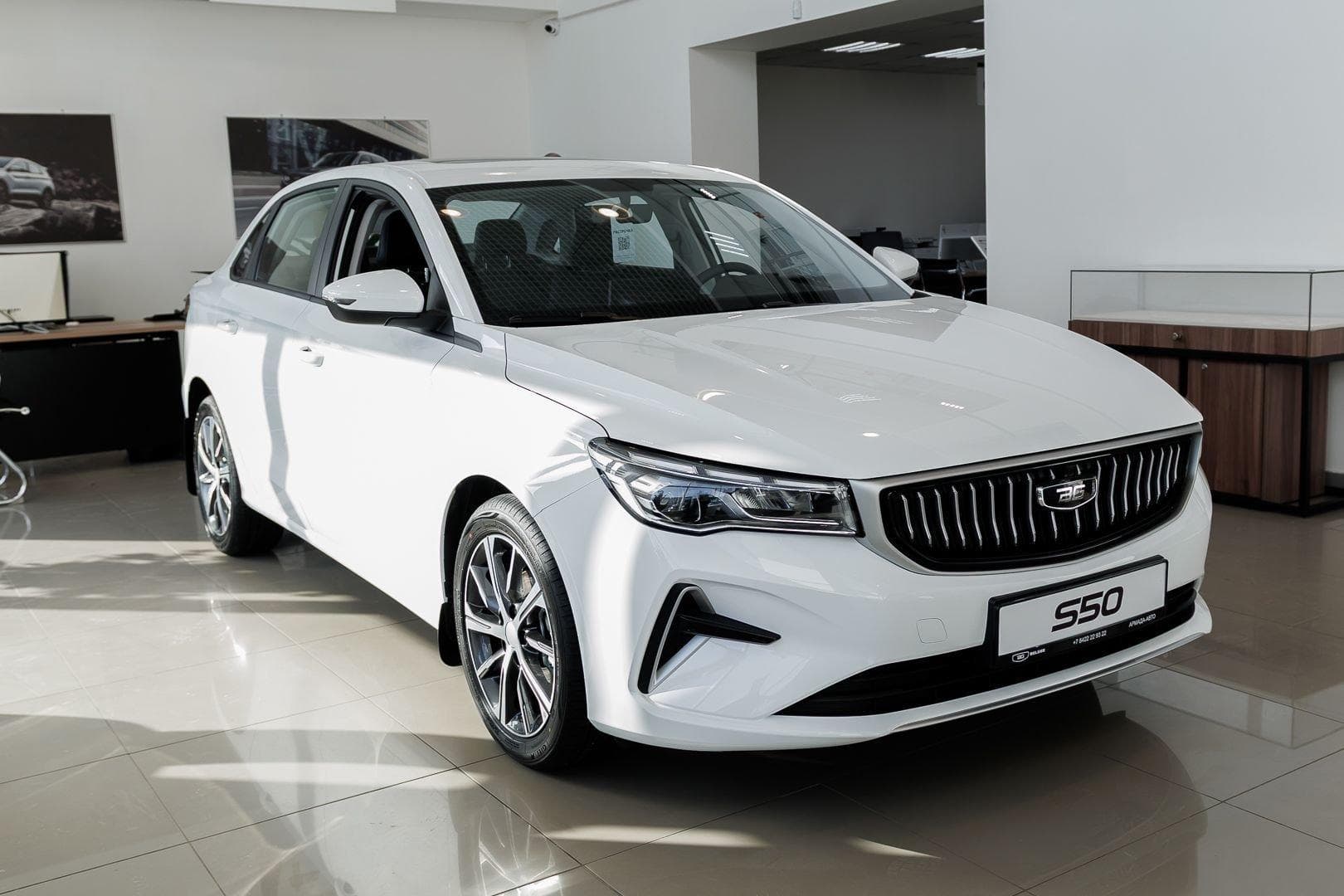 Belgee S50 Стиль 1.5 АТ (Style) в лизинг - 4