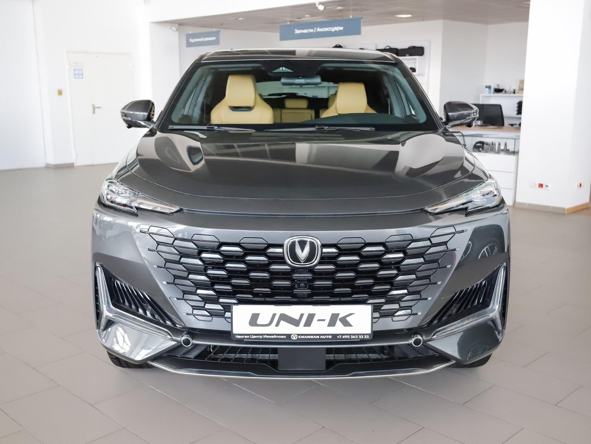 Changan Uni-K Tech 2.0 8AT AWD в лизинг - 9