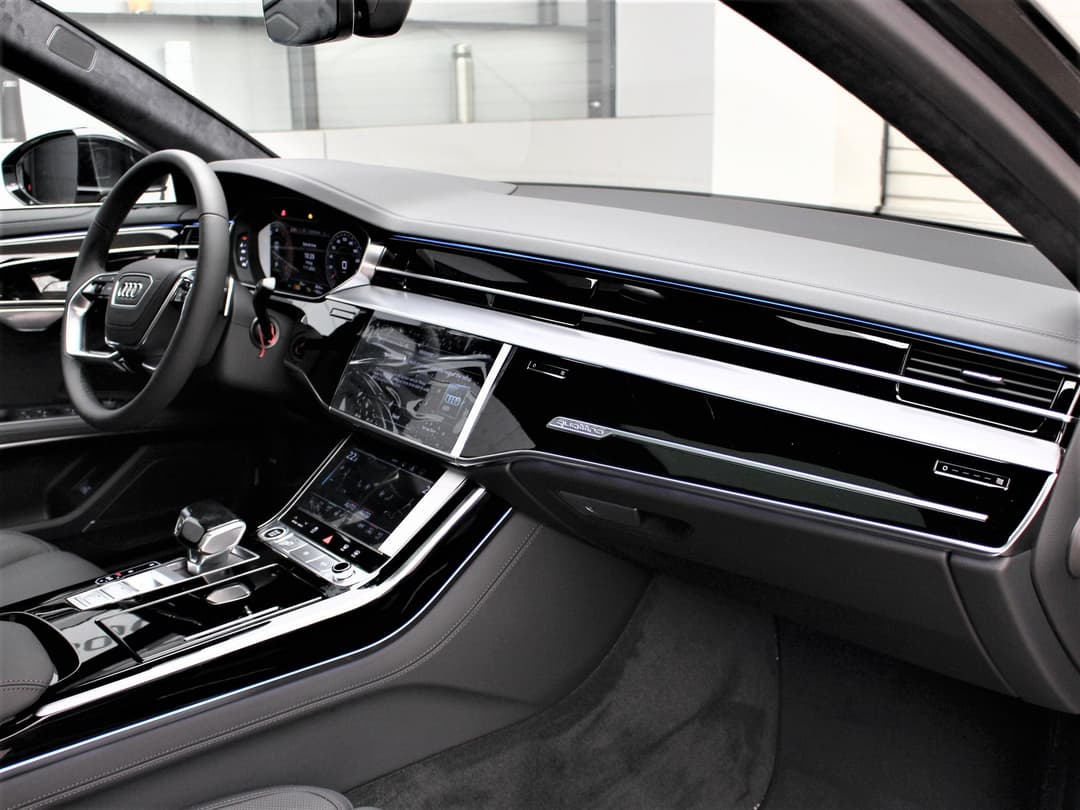 Audi A8 L 55 TFSI quattro tiptronic в лизинг - 12