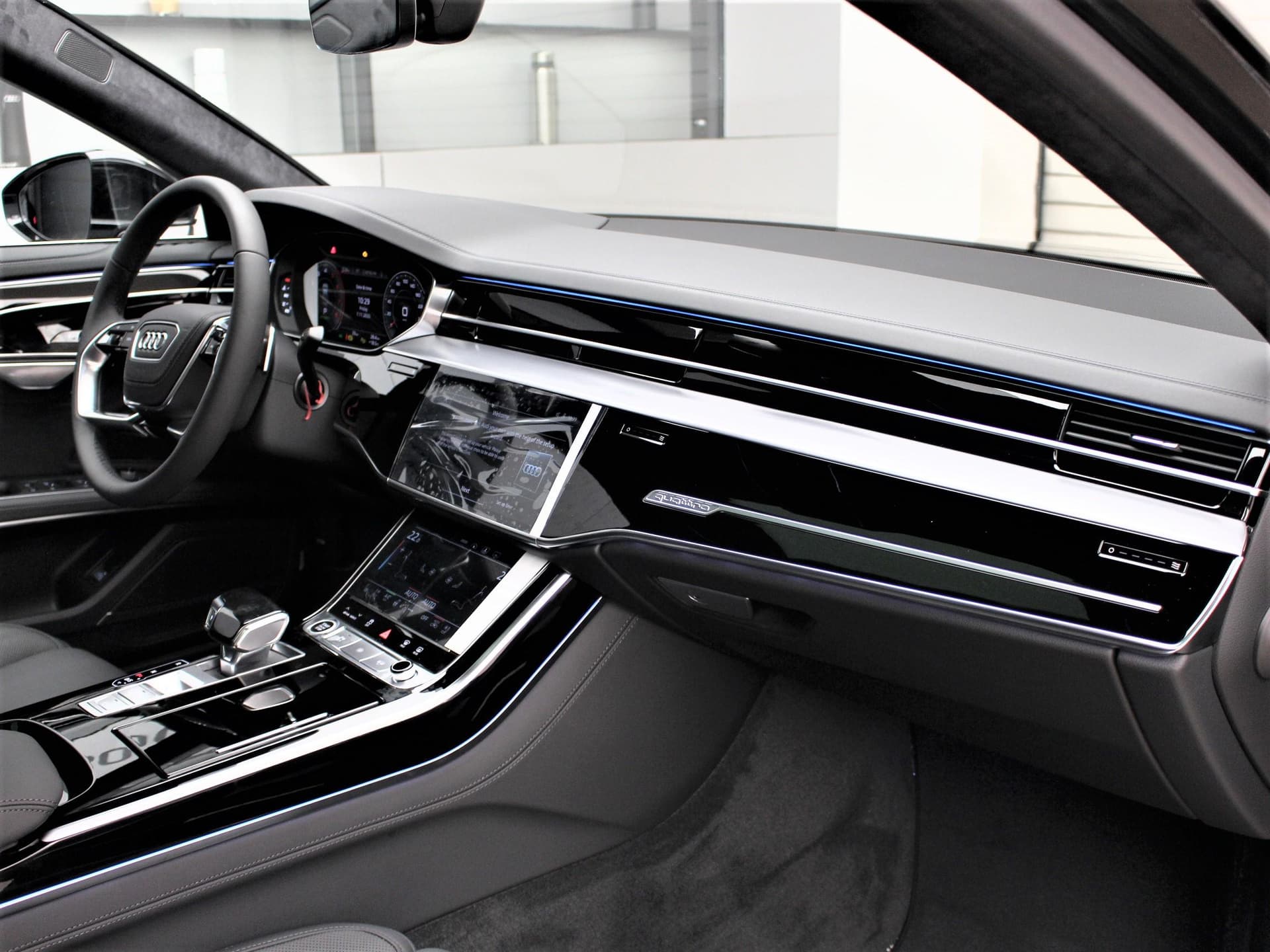 Audi A8 L 55 TFSI quattro tiptronic в лизинг - 12