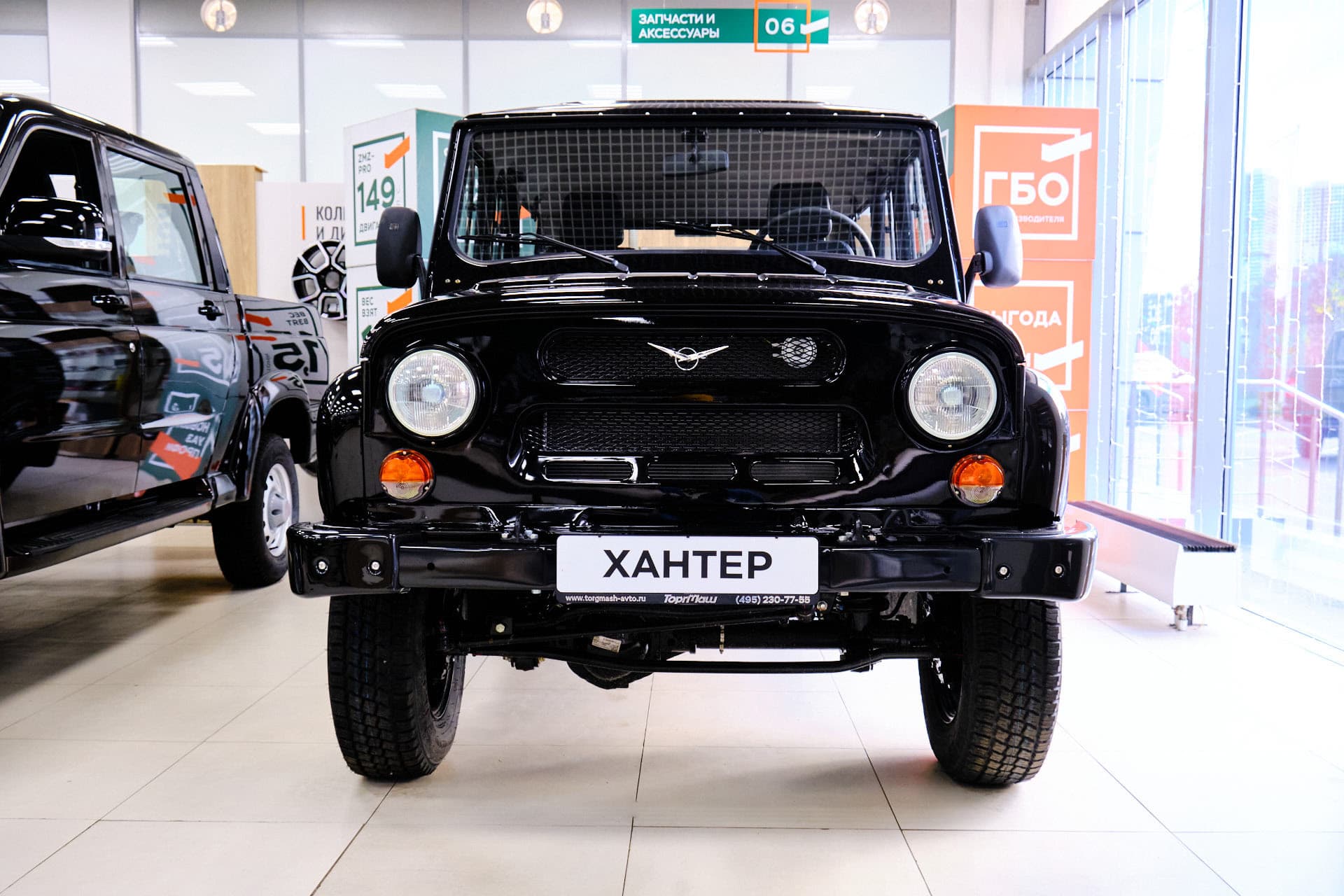 UAZ Hunter - 3