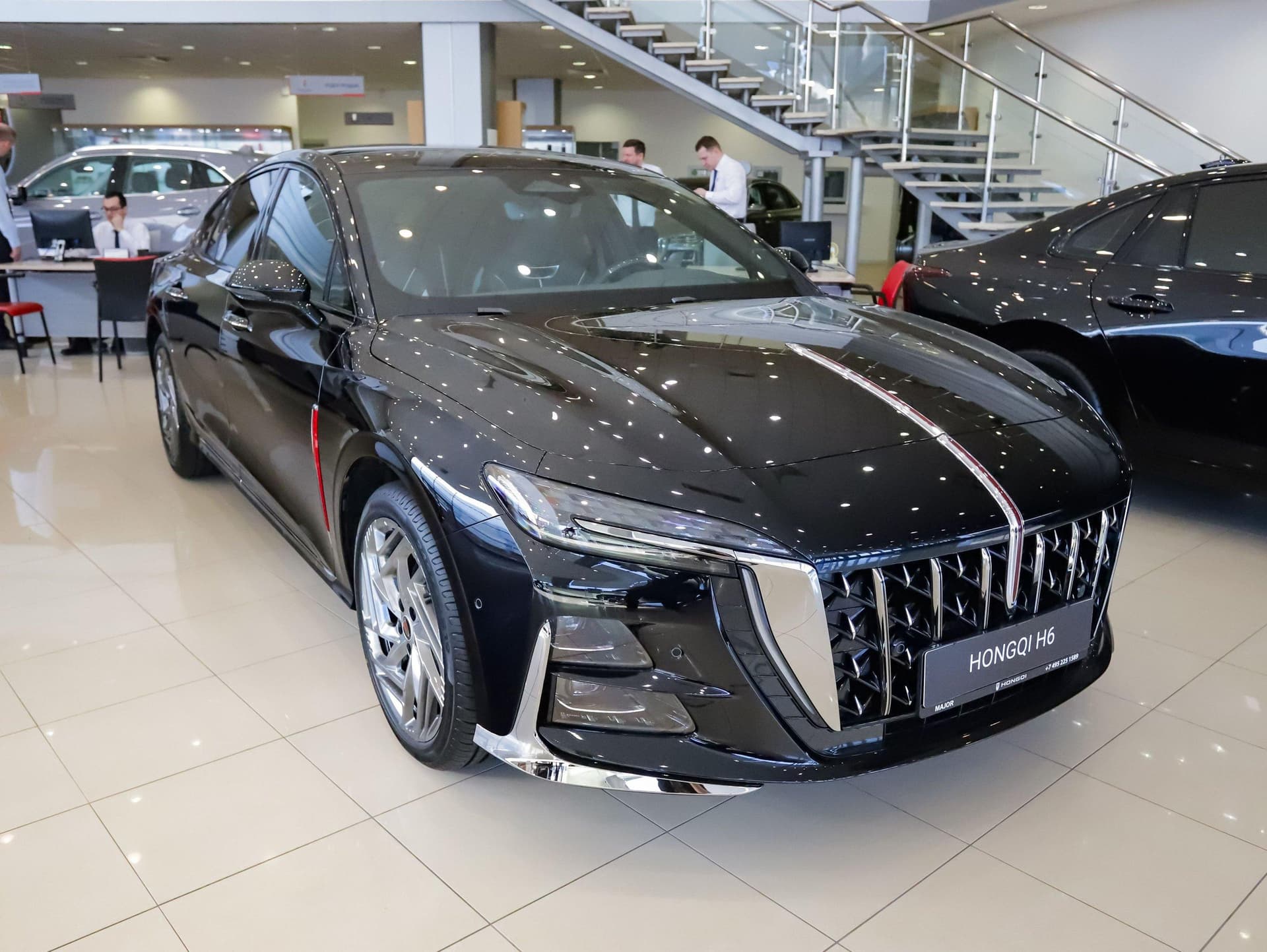 Hongqi H6 Dynamic 2.0T в лизинг - 6