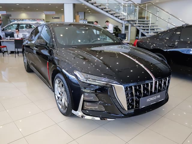 Hongqi H6 Dynamic 2.0T в лизинг - 6
